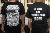 Image of GROTESQUE CEREMONIUM "Demonic Inquisition" Shirt