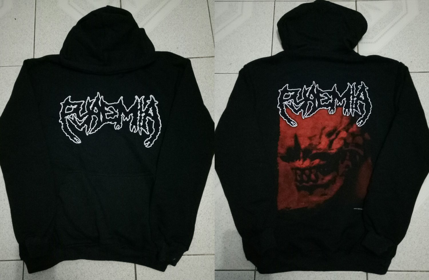 Image of PYAEMIA - Cranial Blowout Hoodie