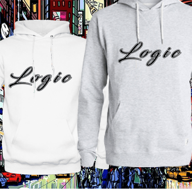 Image of Black&White Logic Jumper | White/Grey