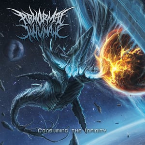 Image of CD "Consuming The Infinity"