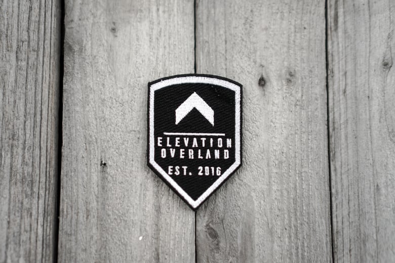 Image of Elevation Overland badge patch