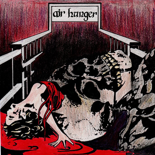 Image of Air Hunger self-titled 7" 