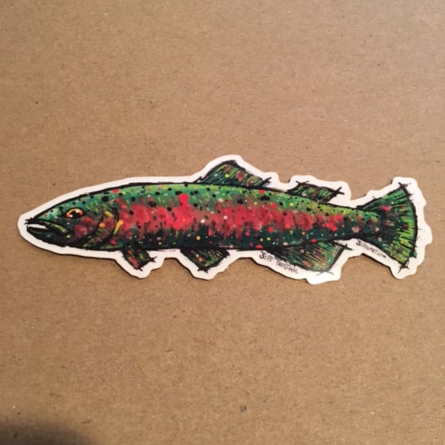 Rainbow Trout Sticker