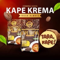 Image 1 of MK’smetics- KAPE KREMA ‘decaf’ coffee JUMBO - 30sachet