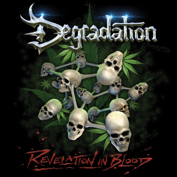 Image of DEGRADATION - Revelation In Blood (Deluxe Edition)