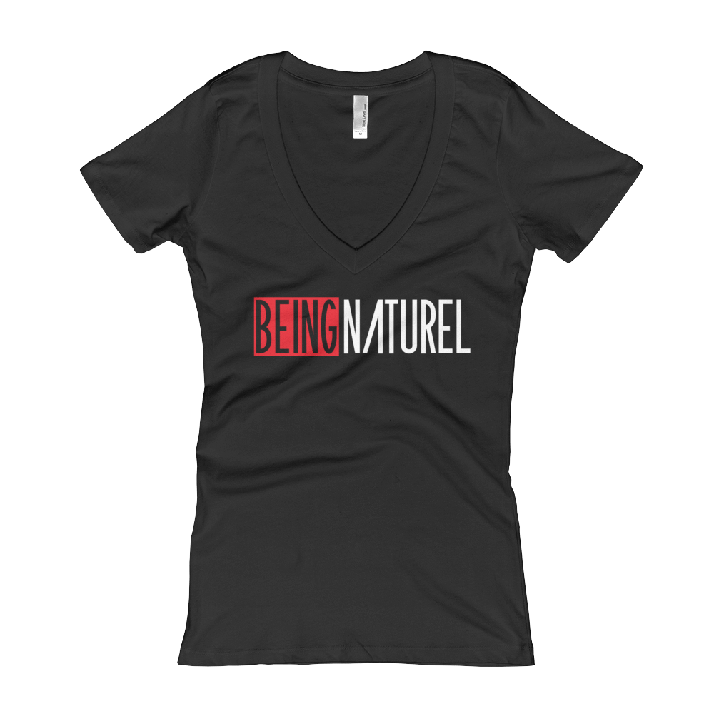 Image of Women Being Naturel Classic Tee "Black"