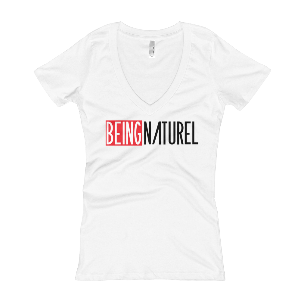 Image of Women Being Naturel Classic Tee "White"