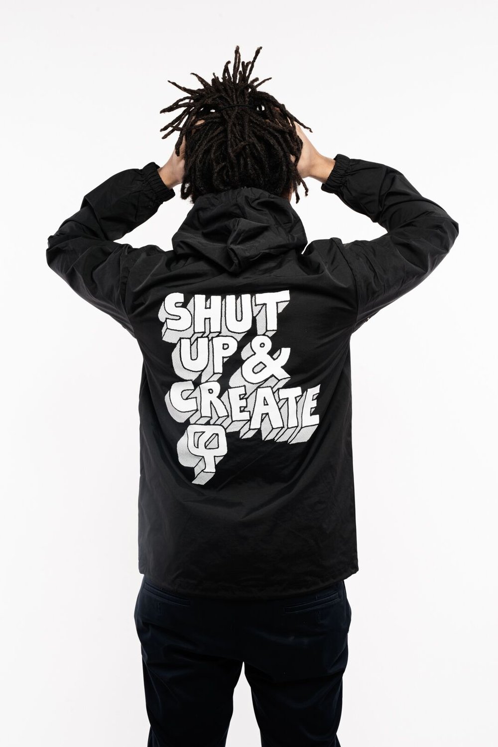 Image of SHUT UP & CREATE - (Limited Edition) - Jacket