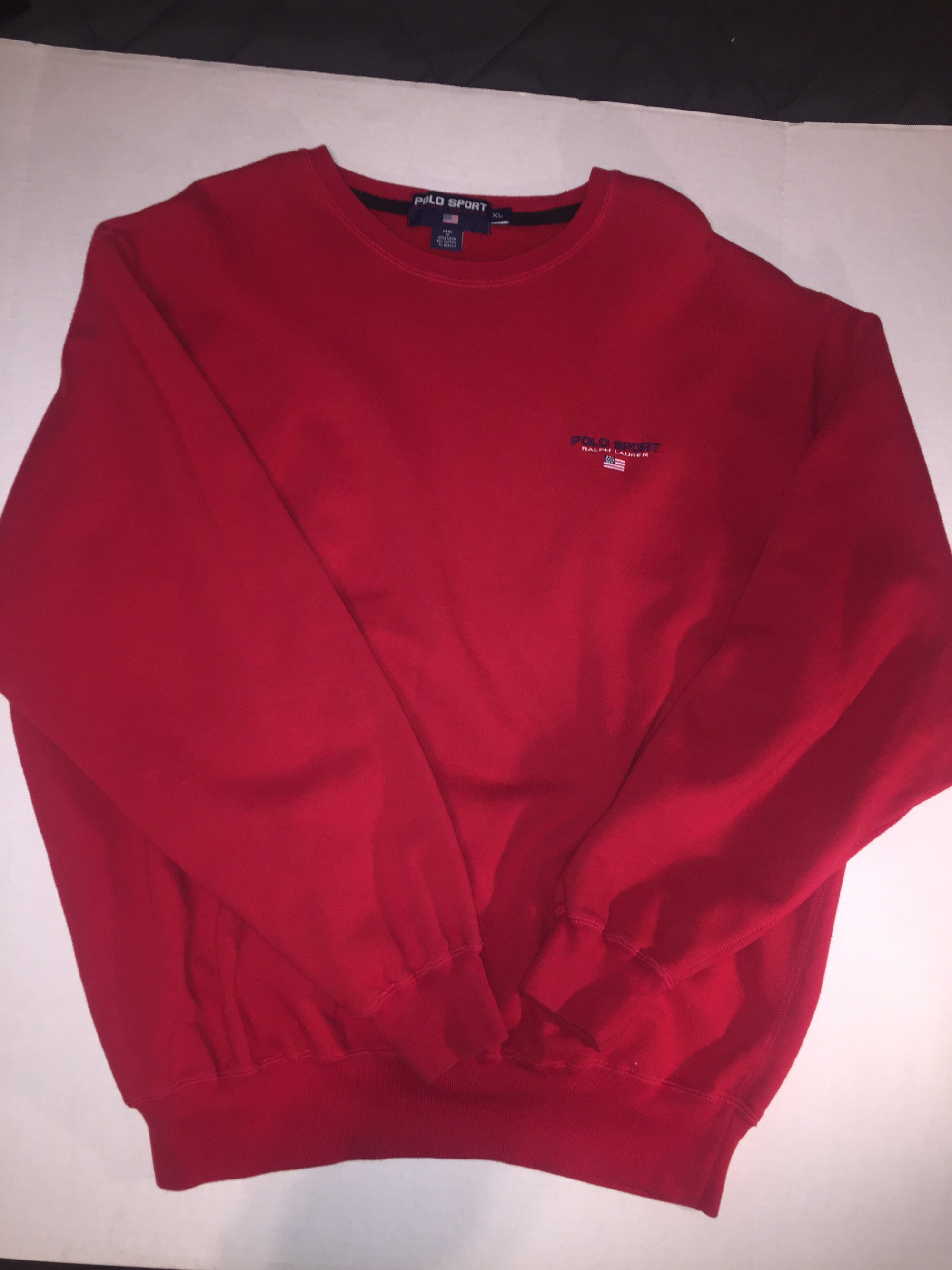 Xeno.vintage — Polo sport sweatshirt