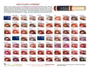 Image of LipSense Liquid Lip Colour