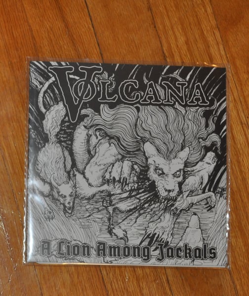 Image of Volcana "A Lion Among Jackals" EP