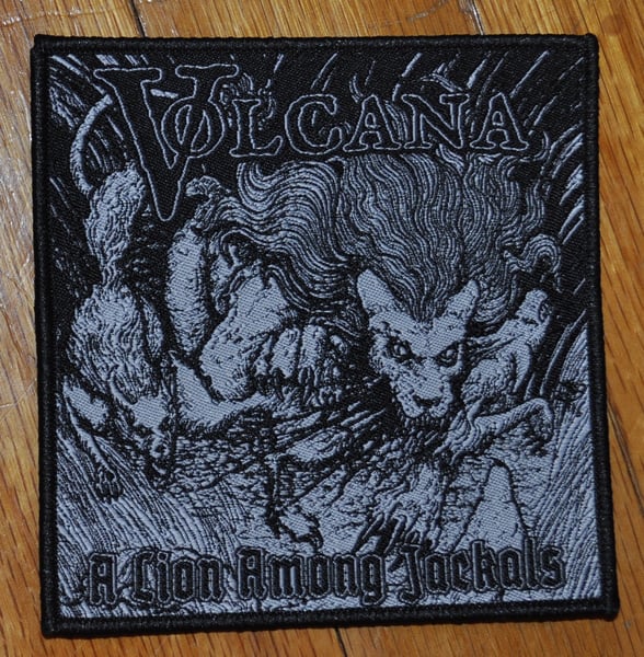Image of Volcana's "A Lion Among Jackals" Patch