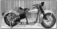 Harley Davidson 1947 Knucklehead Rolling Chassis Kit Handshift Chrome Bullneck