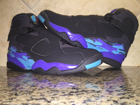 Image of Air Jordan Aqua 8 (2007)