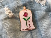 Image 4 of Enchanted Rose (Beauty & the Beast) Enamel Pin