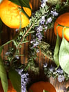 Rosemary Tangerine Medicinal Massage Oil