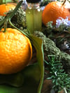 Rosemary Tangerine Medicinal Massage Oil