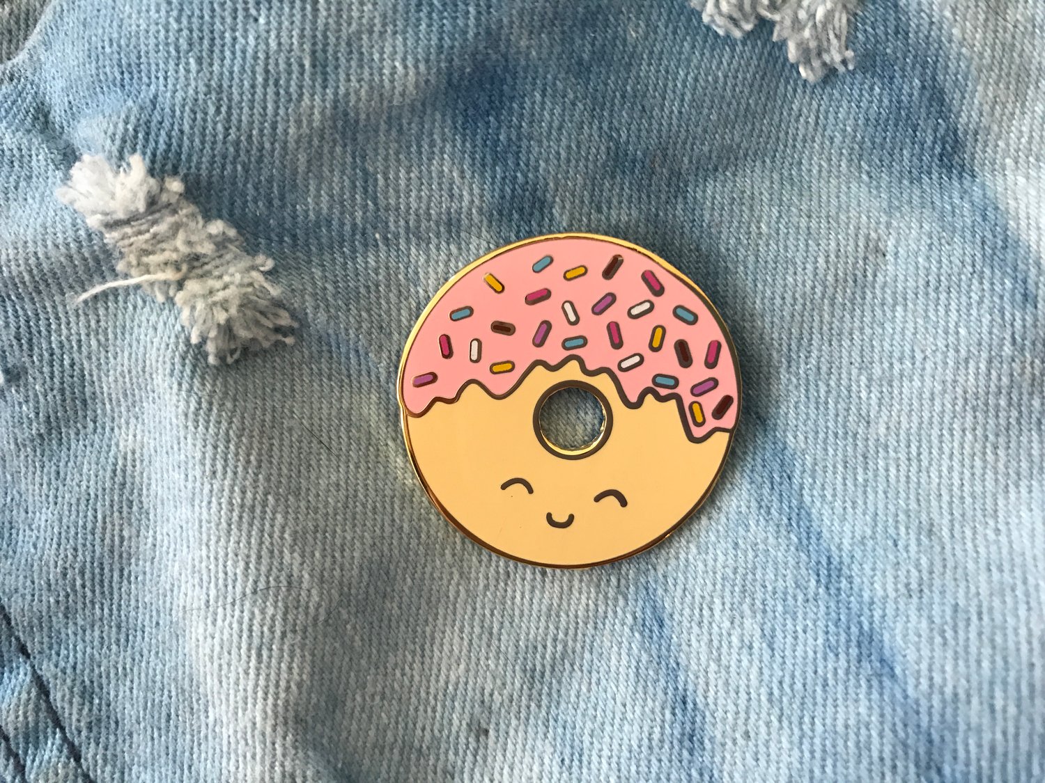 Image of Donut Enamel Pin