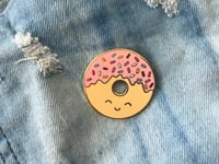 Image 1 of Donut Enamel Pin