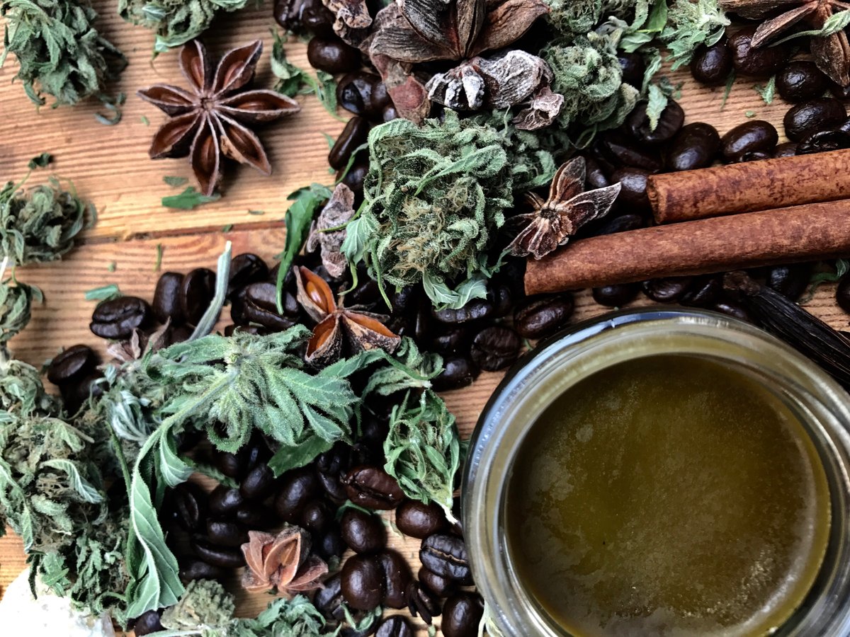 Image of Coffee Cacao Medicinal Salve