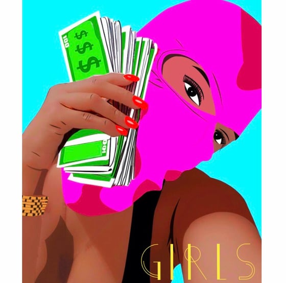 Image of "Girl$ Gang" Tee