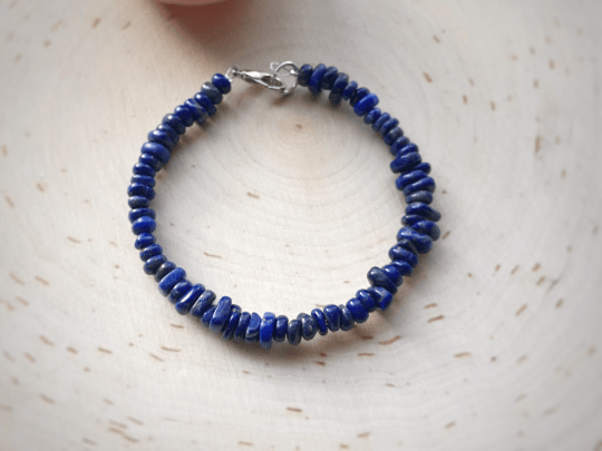 Image of Lapis Lazuli Bracelet