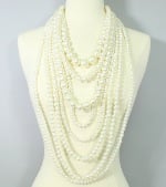 Image of Layered Pearl Necklace