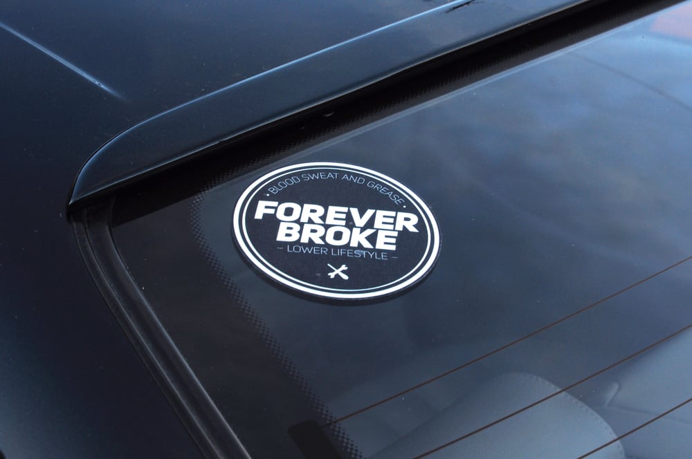 Image of "Classic" Sticker 