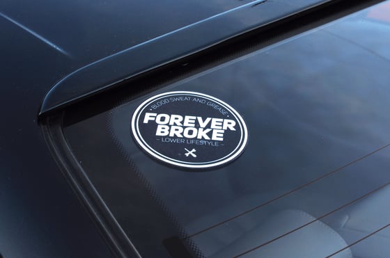 Image of "Classic" Sticker 