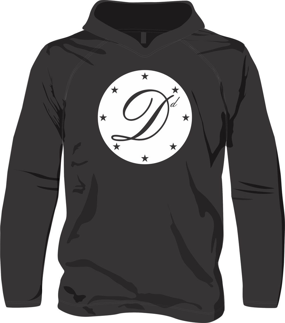 Image of Black DD Hoody
