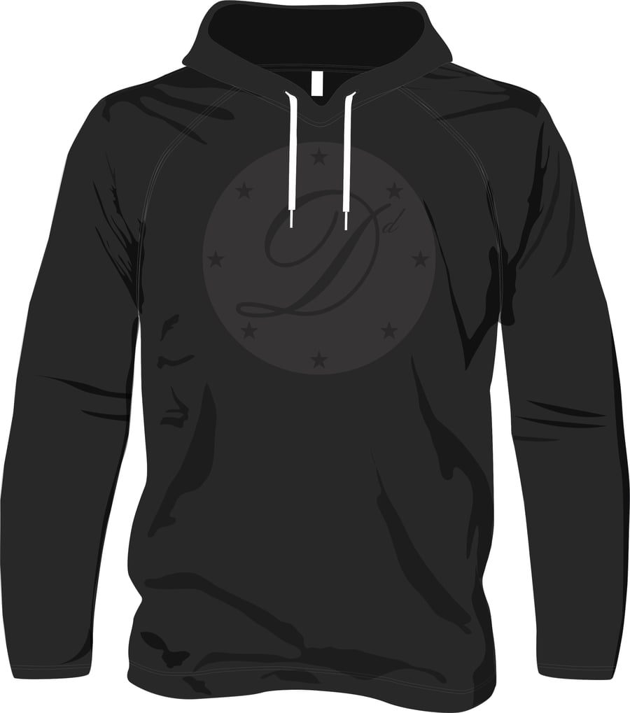 Image of Black Out DD Hoody
