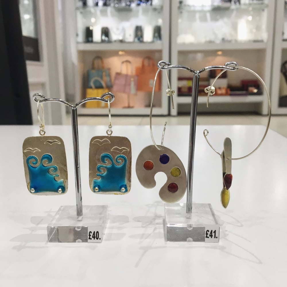 Image of Artist Edition Earrings