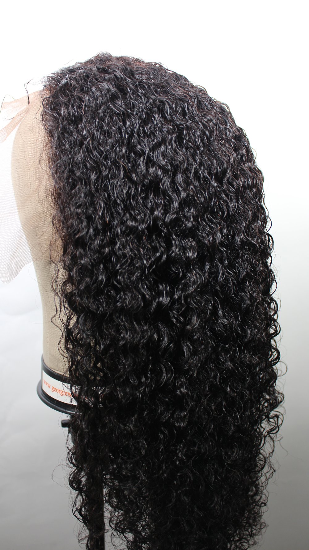 Image of Fully Customized "Join the Wave" Loose Wavy/Curly 13x6 Frontal Wig