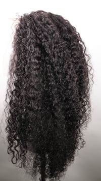 Image 3 of Fully Customized "Join the Wave" Loose Wavy/Curly 13x6 Frontal Wig