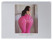 Image of Luscious Lopez 2017 Calendar
