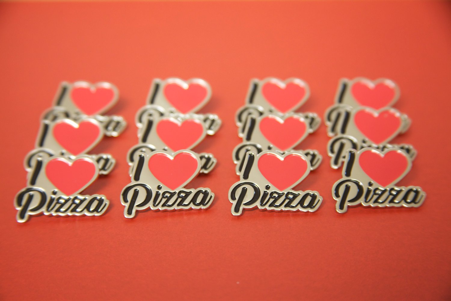 Image of I ❤️ pizza pin