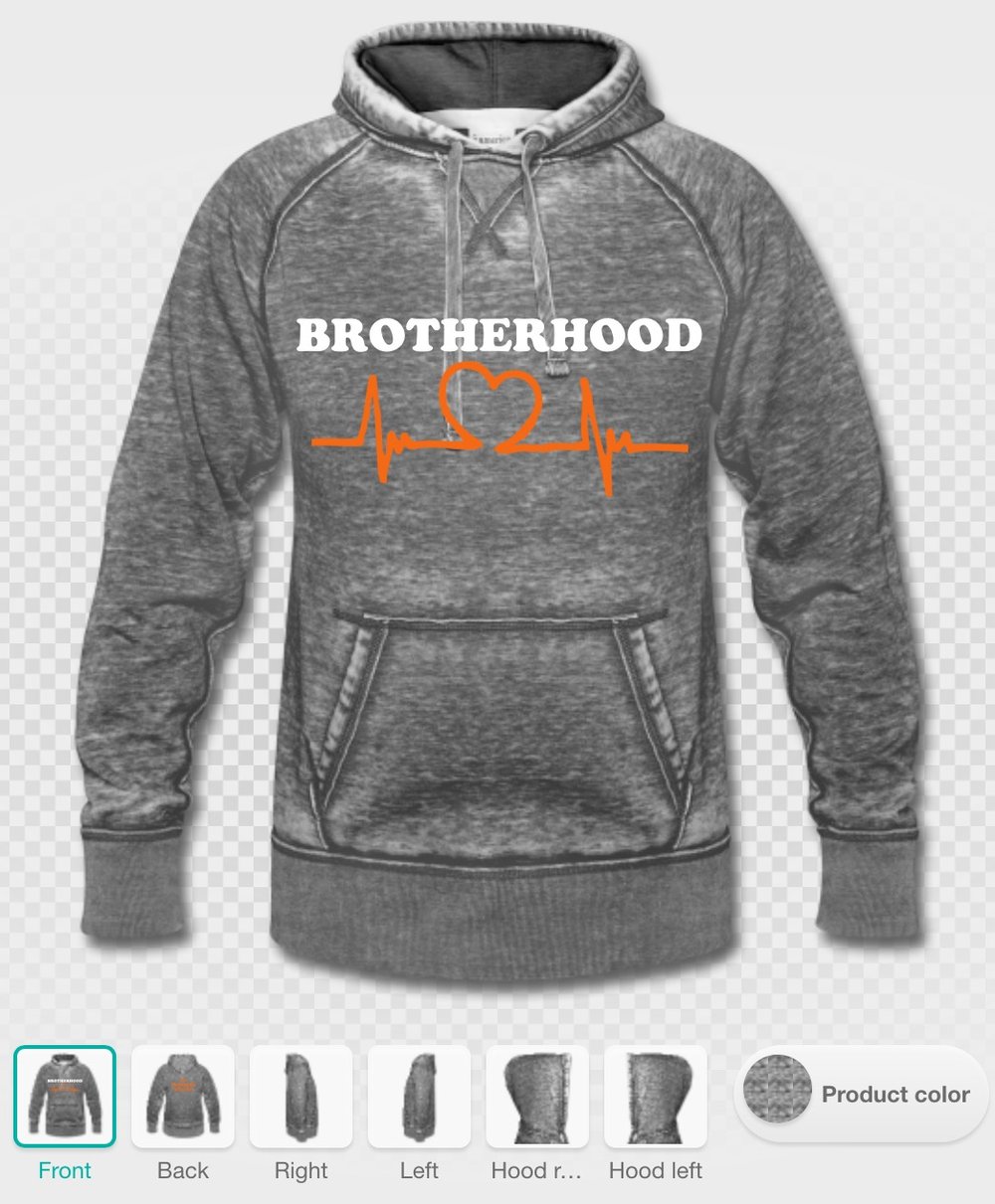 Brotherhood or Sisterhood Vintage Fleece Hoodie