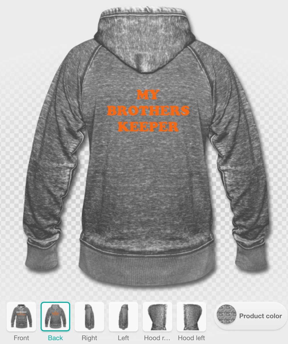 Brotherhood or Sisterhood Vintage Fleece Hoodie