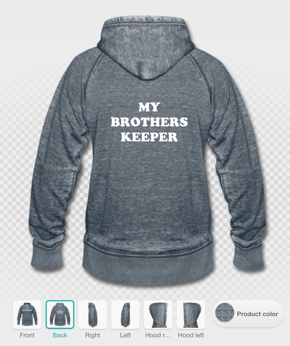 Brotherhood or Sisterhood Vintage Fleece Hoodie