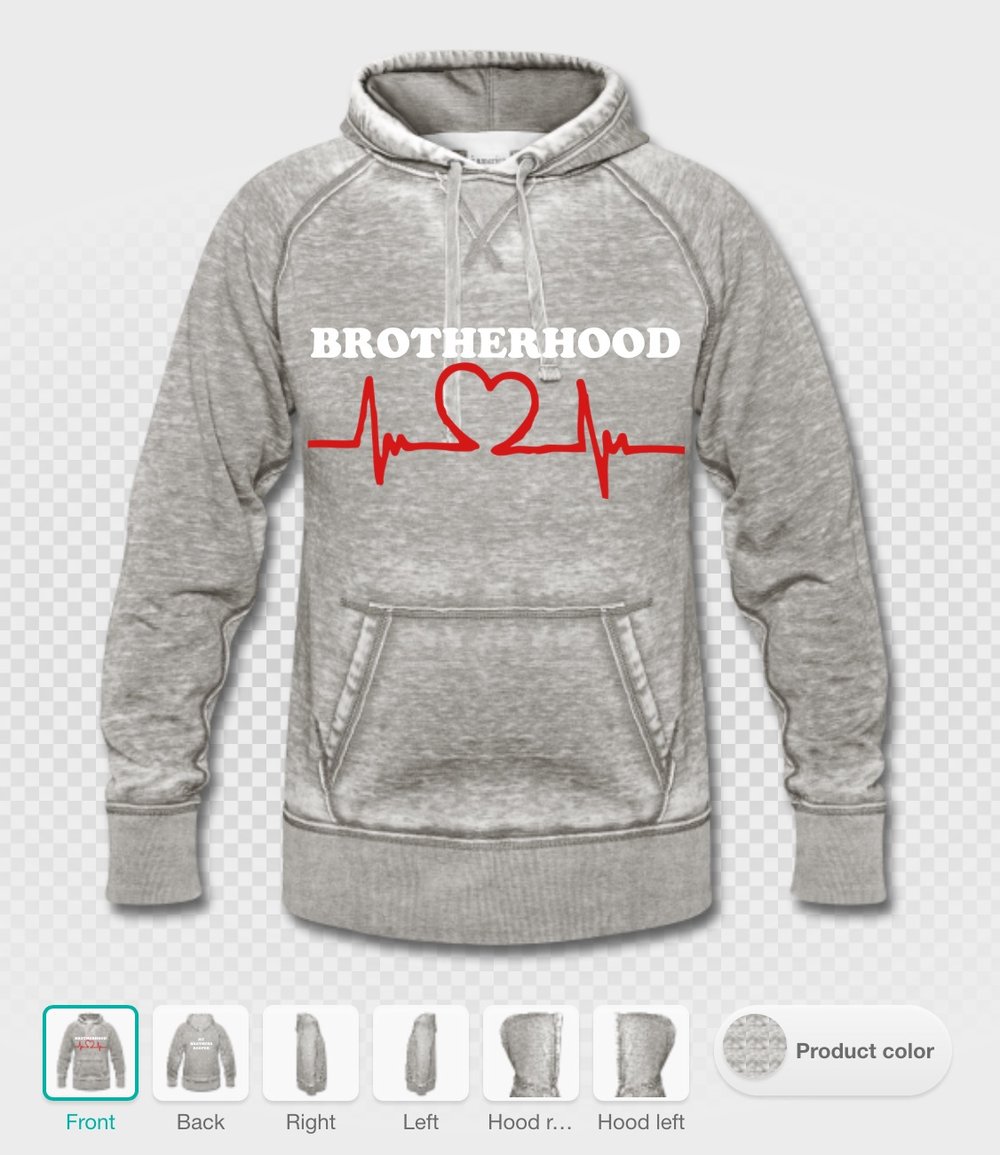 Brotherhood or Sisterhood Vintage Fleece Hoodie
