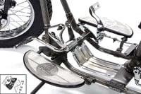 Image 1 of Harley Davidson Panhead Knukclehead Shovelhead Lee Style Clutch Pedal Assembly