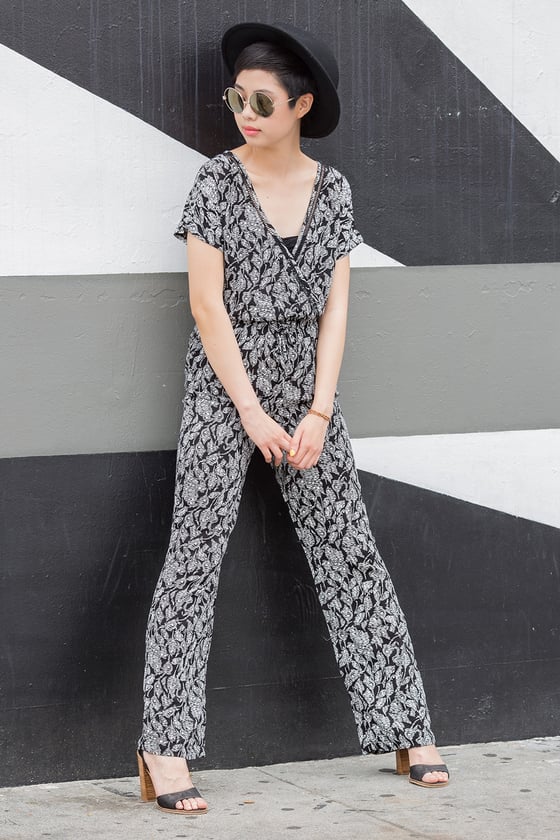 Image of Printed Romper