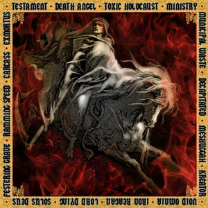 Image of *NEW* SUMMON THE SWARMS: HELLFIRE - Various Artist CD (Testament, Ministry, Meshuggah, ++)