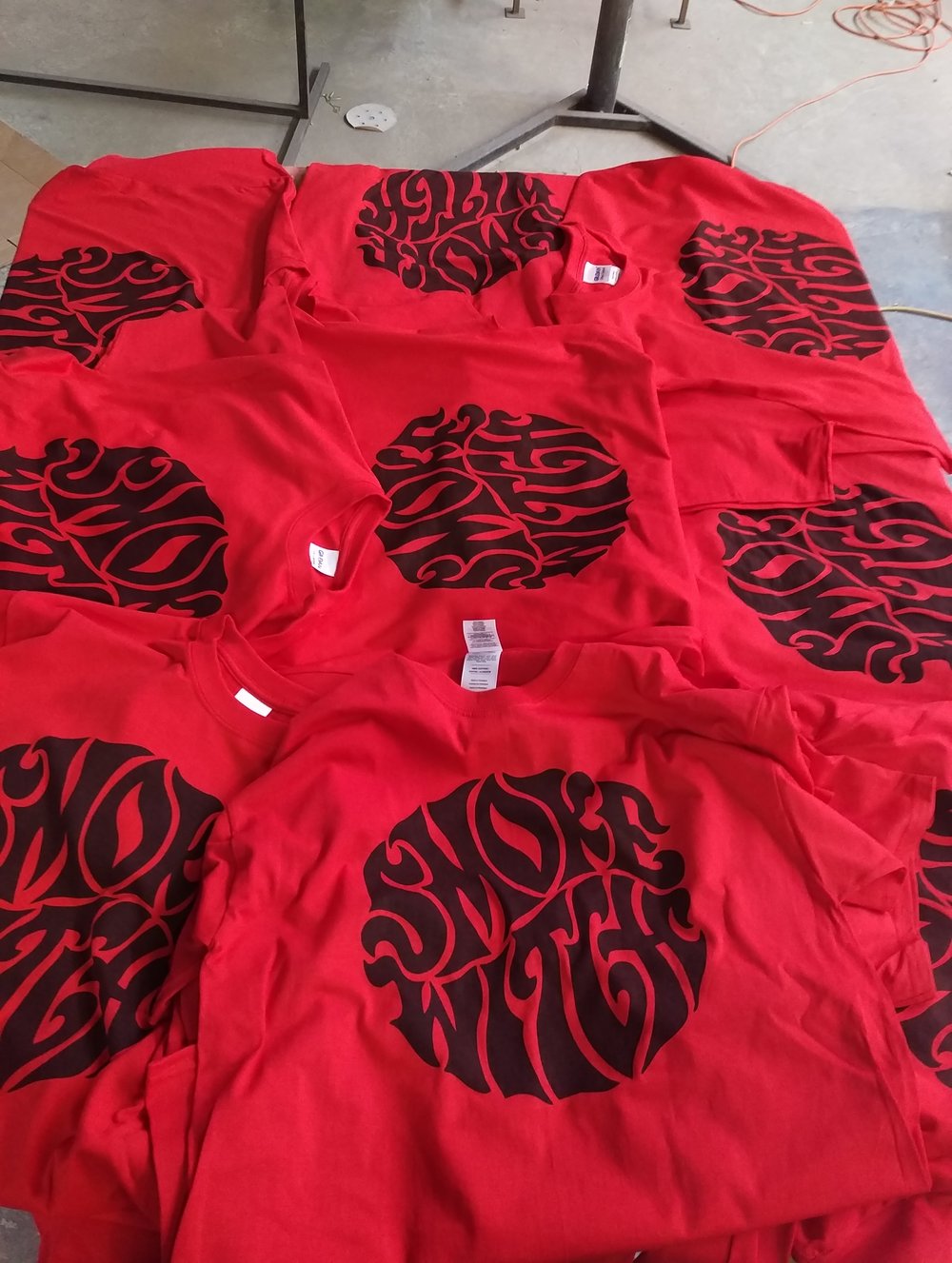 Image of SW logo t shirts (front print)