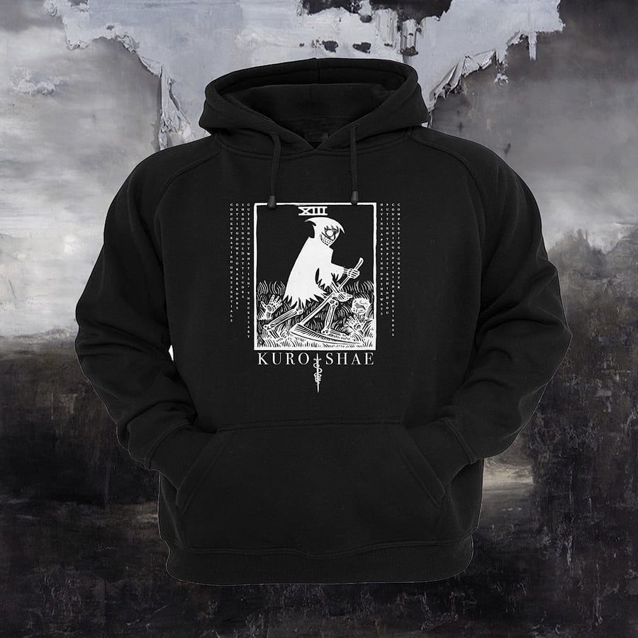 Image of "LA MORT" HOODIE