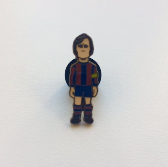 Image of CRUYFF PIN BADGE