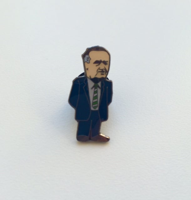 Image of JOCK STEIN PIN BADGE