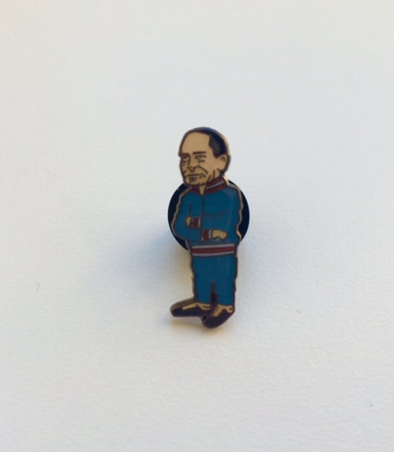 Image of RAMSEY PIN BADGE