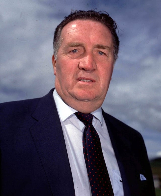 Image of JOCK STEIN PIN BADGE