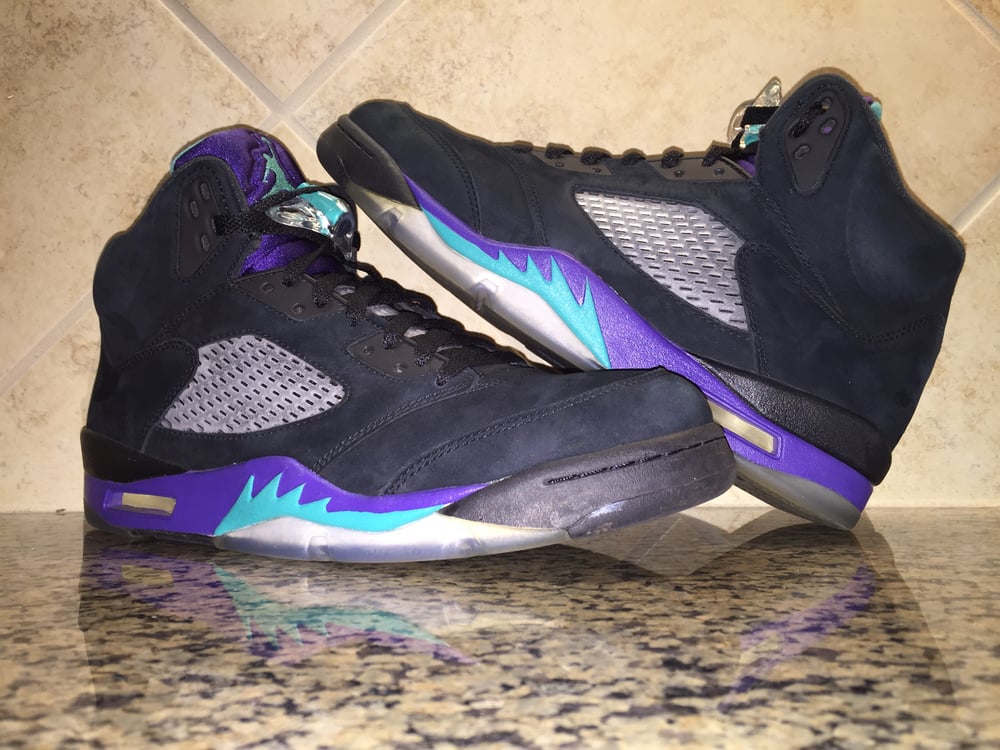 Image of Air Jordan Black Grape 5